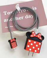 Minnie Mouse - iPhone Charger Case and Cable Protector