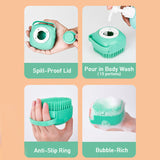 Silicone Shampoo Brush