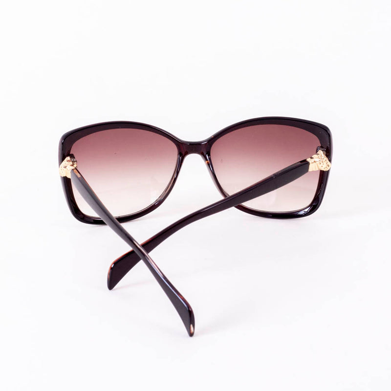 Ladies Sunglasses with Hanging Cover Case - "F244 C62 60 16-142"