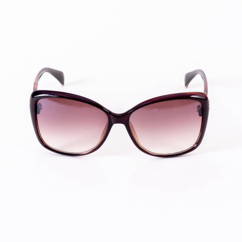 Ladies Sunglasses with Hanging Cover Case - "F244 C62 60 16-142"