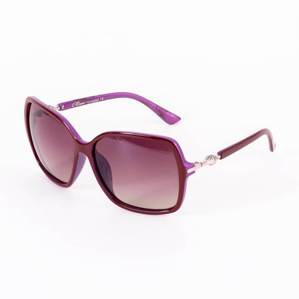 Ladies Sunglasses with Hanging Cover Case - "ME2939 61 15-132 C32"