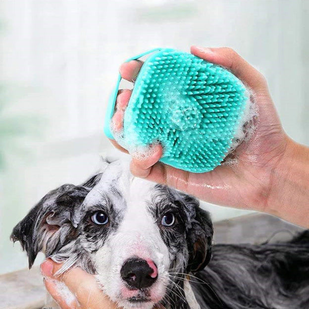 Silicone Shampoo Brush