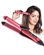 2 in 1 Hair Straightener