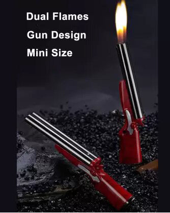 Classic Gun Lighter: A Timeless Flame