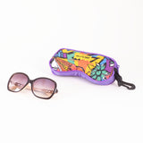 Ladies Sunglasses with Hanging Cover Case - "1249 D21 59 17-136"