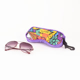 Ladies Sunglasses with Hanging Cover Case - "C5468 GSC18"