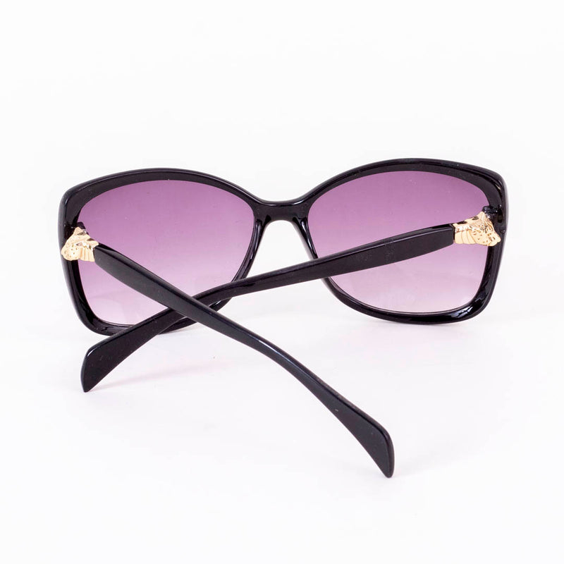 Ladies Sunglasses with Hanging Cover Case - "F244 C1 60 16-142"