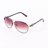 Ladies Sunglasses with Hanging Cover Case - "C5468 GSC18"