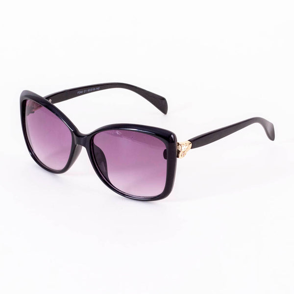 Ladies Sunglasses with Hanging Cover Case - "F244 C1 60 16-142"