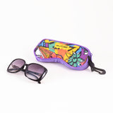 Ladies Sunglasses with Hanging Cover Case - "F244 C1 60 16-142"