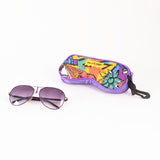 Ladies Sunglasses with Hanging Cover Case - "F441 GSA13"