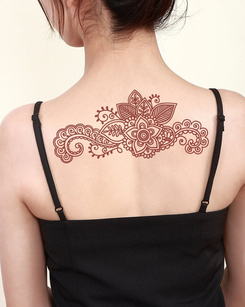 Bridal Mehndi Sticker