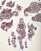 Bridal Mehndi Sticker