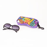 Ladies Sunglasses with Hanging Cover Case - "FS5211 56 17 424 140"