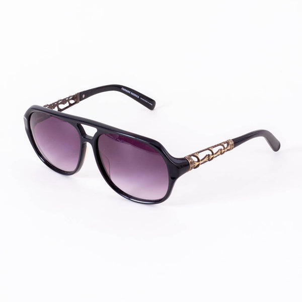 Ladies Sunglasses with Hanging Cover Case - "H4179 C01 59 16 135"