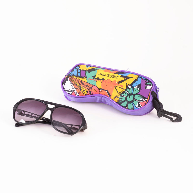 Ladies Sunglasses with Hanging Cover Case - "H4179 C01 59 16 135"