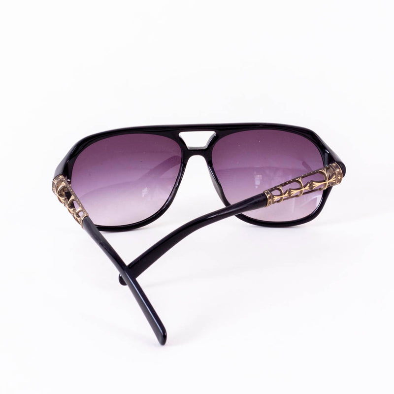 Ladies Sunglasses with Hanging Cover Case - "H4179 C01 59 16 135"