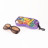 Ladies Sunglasses with Hanging Cover Case - "8818 C-18 62 12-132"