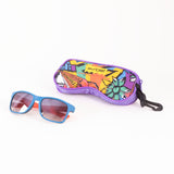 Men Sunglasses with Hanging Cover Case - "MB8015 B 57 19 140"