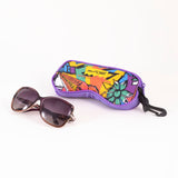 Ladies Sunglasses with Hanging Cover Case - "ME2940 60 14-130 C57"