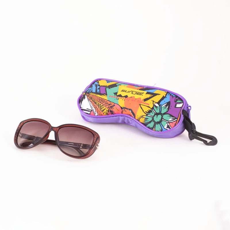 Ladies Sunglasses with Hanging Cover Case - "ME2943 60 15-134 C25"