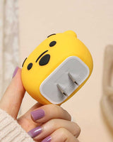 Cute Pooh - iPhone Charger Case and Cable Protector