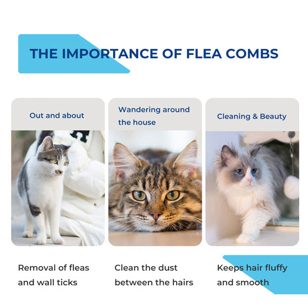 Pet Care Flea Comb