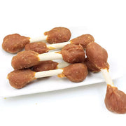 Milk Flavor Dumbbell Bones - 100gm