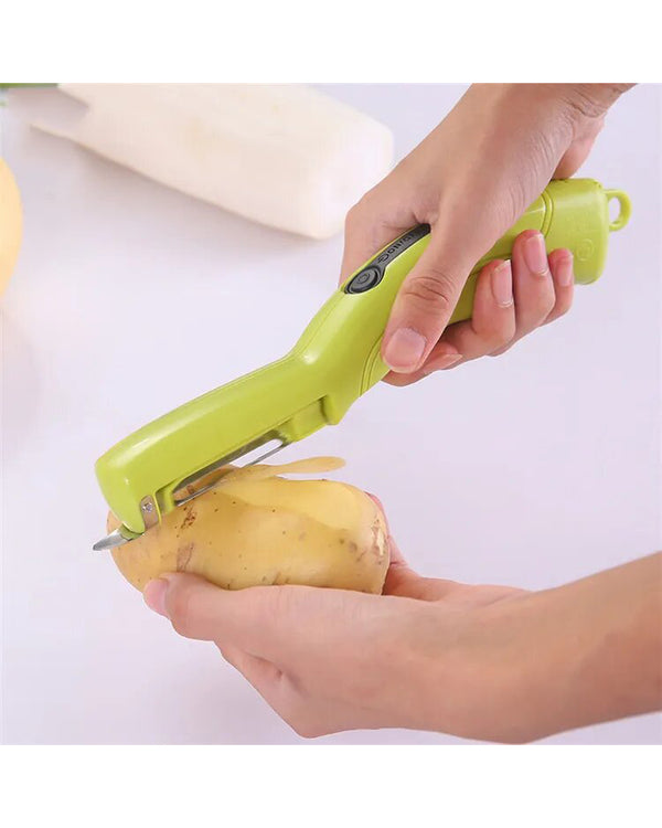 Battery Operate Vegetables & Fruits Peeler