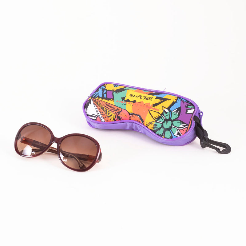 Unisex Sunglasses with Hanging Cover Case - "MKS299 604"