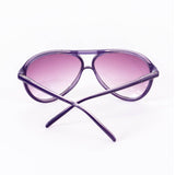 Unisex Sunglasses with Hanging Cover Case - "MW 803 PUR"