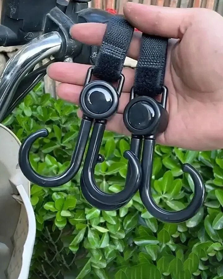 Rotating Double Hook