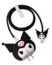 Kuromi - iPhone Charger Case and Cable Protector