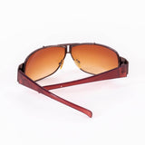 Unisex Sunglasses with Hanging Cover Case - "P-002"