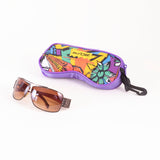 Unisex Sunglasses with Hanging Cover Case - "P-002"