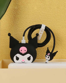 Kuromi - iPhone Charger Case and Cable Protector