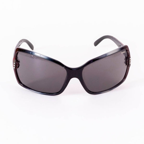 Ladies Sunglasses with Hanging Cover Case - "WHO S THAT GIRL C-02"