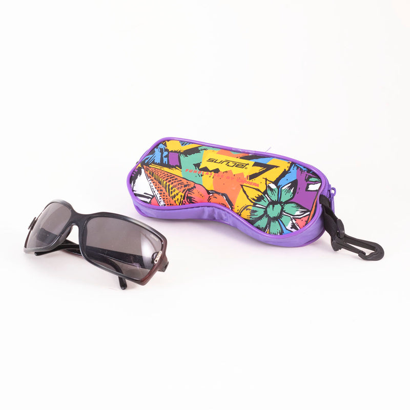 Ladies Sunglasses with Hanging Cover Case - "WHO S THAT GIRL C-02"