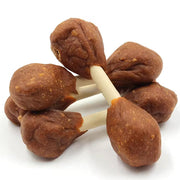 Milk Flavor Dumbbell Bones - 100gm