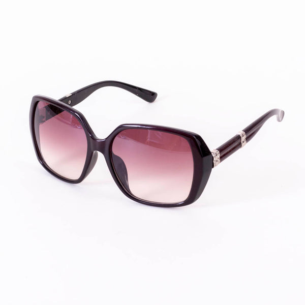 Ladies Sunglasses with Hanging Cover Case - "1407 58 17-127 C34"