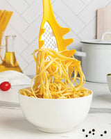 2 In 1 Multi Monster Cheese Grater & Pasta Spoon