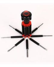 8 In 1 Screwdriver With Led Light