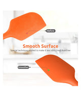 Silicone Spatula - Orange