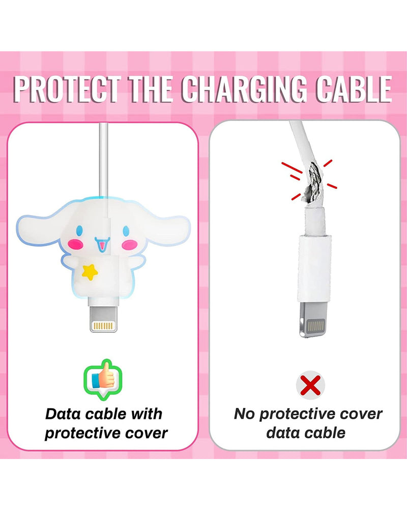 Sanrio Cinnamoroll - iPhone Charger Case and Cable Protector