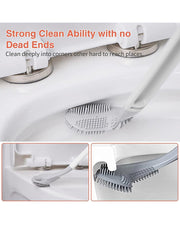 Long-Handled Golf Shape Toilet Brush Cleaner