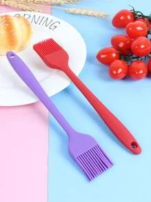 Silicone Basting Brush - Purple