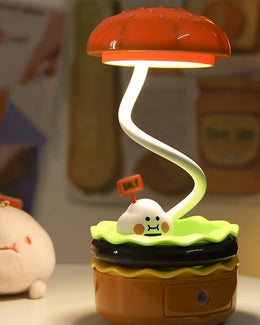 Burger Shape Foldable Lamp