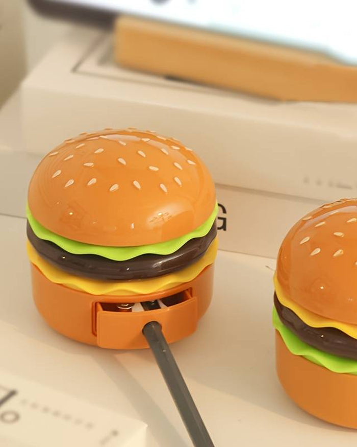 Burger Shape Foldable Lamp