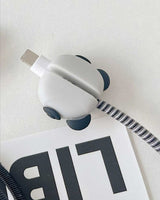 Astronaut II - iPhone Charger Case and Cable Protector - Black