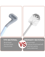 Long-Handled Golf Shape Toilet Brush Cleaner